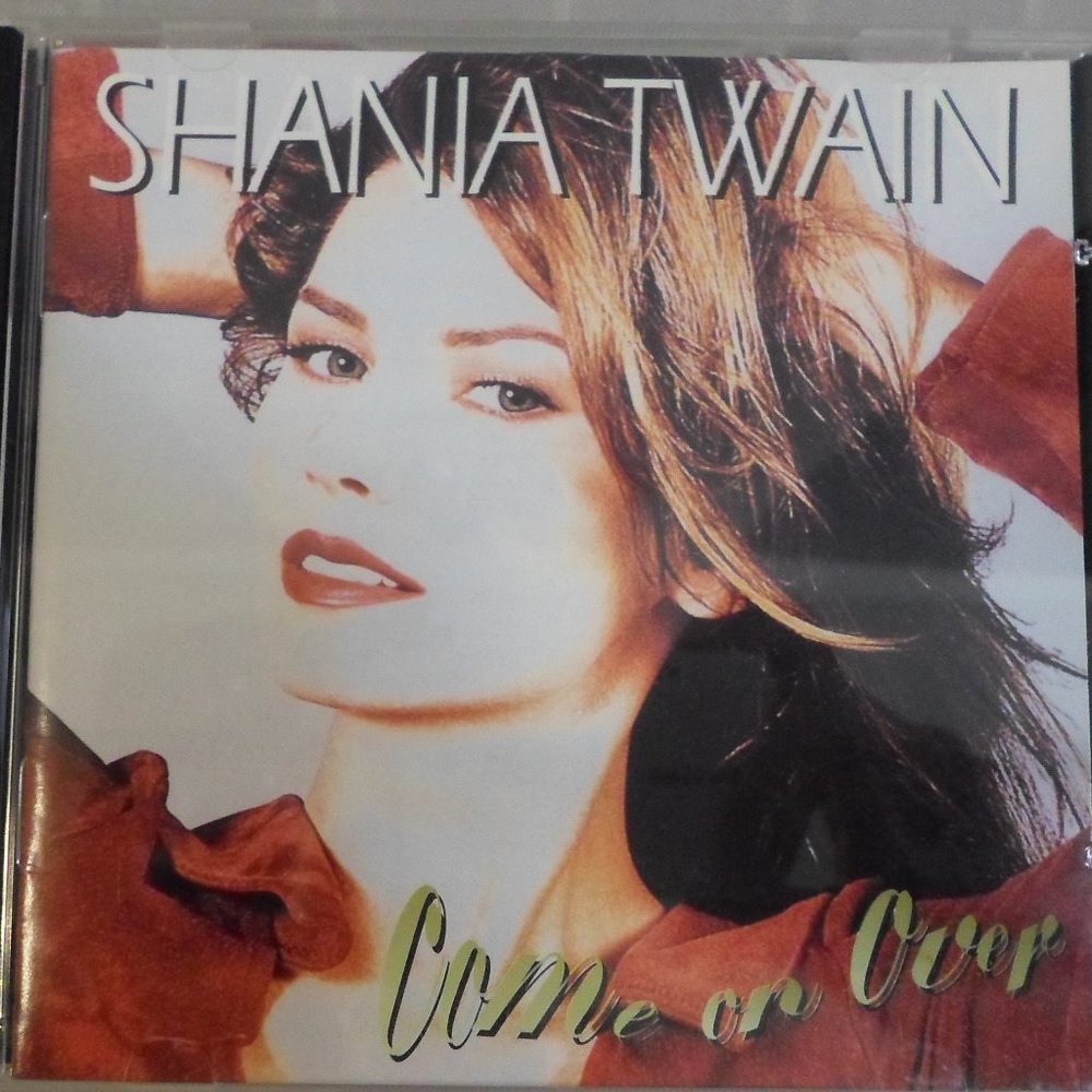 Shania Twain CD - Come on Over